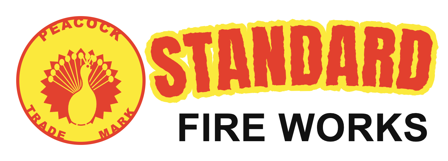 Standard Fireworks - Peacock brand